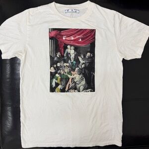 Off-White Caravaggio Painting Short Sleeve